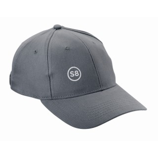 Gorra de béisbol de algodón publicitaria